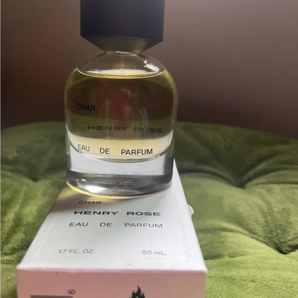 Henry Rose Char Eau de Parfum - Yellow/Gold Fragrance